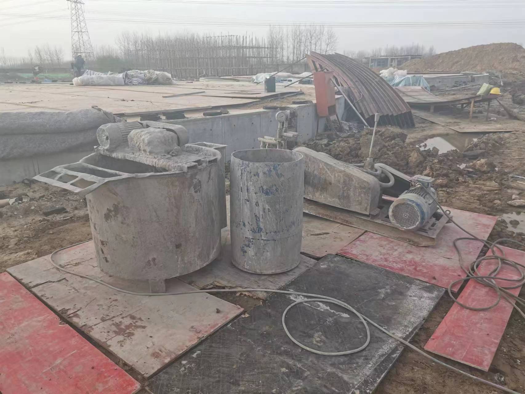 万安设备基础注浆