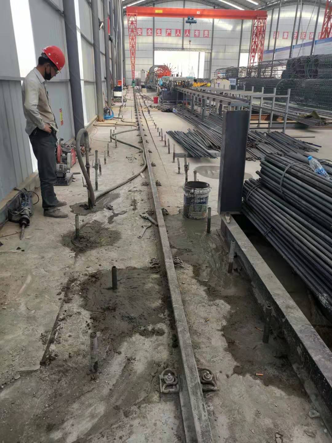 万安顶管塌陷注浆加固施工