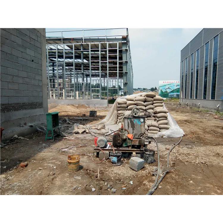 万安地基下沉注浆加固施工